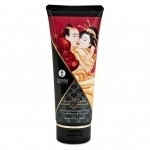 їстівний масажний крем Shunga KISSABLE MASSAGE CREAM - Sparkling Strawberry Wine, 200 мл
