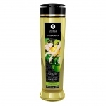 Органічне масажне масло Shunga ORGANICA - Exotic green tea (240 мл) з вітаміном Е (SO3936)
