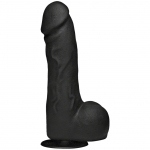 Фалоімітатор зі знімною присоскою Doc Johnson Kink - The Perfect Cock 7.5 inch Vac-U-Lock - Black (SO4543)