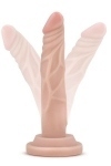 Фалоімітатор маленького розміру DR. SKIN 5 INCH MINI COCK BEIGE (T330665)