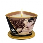 Масажна свічка Shunga MASSAGE CANDLE - Intoxicating Chocolate, 170 мл