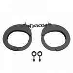 Наручники розбірні Premium Metal Romfun, Matte Black (810235)