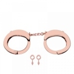 Наручники розбірні Premium Metal Romfun, Gold (810237)