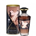 Розігріваюча олія Shunga APHRODISIAC WARMING OIL - Intoxicating Chocolate, 100 мл