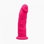 Фалоімітатор Silexd Henry Pink (Premium Silicone Dildo MODEL 2 size 7.5