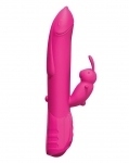 Вібратор-кролик Love To Love Sexy Bunny 2, з обертанням головки, 16,5х4,2 см