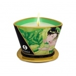 Масажна свічка Shunga MASSAGE CANDLE - Exotic Green Tea, 170 мл