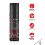 Крем для посилення ерекції Orgie Touro Power Cream, 15 мл, з таурином, гінкго та коренем женьшеню (OR21265)