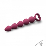 Анальний ланцюжок Love To Love BING BANG M - PLUM STAR (SO5084)