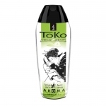 Лубрикант на водній основі Shunga Toko AROMA - Pear & Exotic Green Tea, 165 мл