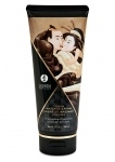 їстівний масажний крем Shunga KISSABLE MASSAGE CREAM - Intoxicating Chocolate, 200 мл