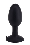 Анальна пробка з внутрішнім кулькою ROLL PLAY LARGE BLACK (DT51081)