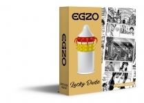Насадка на член EGZO Lucky Dude (презерватив із вусиками)