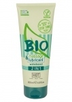 Лубрикант та масажний гель Hot Bio 2 in 1 massage, 200 мл