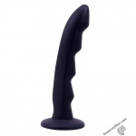 Насадка для страпона Chisa Black Mont, 17х3см (CH03558)