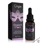 Збудливі краплі для клітора Orgie Orgasm Drops, 30 мл, ефект розігріву та охолодження (OR21357)