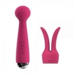 Svakom - Emma Heating Wand Massager вібратор, 21х4,8 см (S420016)