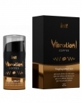 Рідкий вібратор Intt Vibration Coffee (15 мл), густий гель, дуже смачний, діє до 30 хвилин (SO3511)