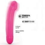 Вібратор Dorcel Real Vibration M Magenta 2.0, 3,7 см (SO3571)