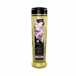 Масажна олія Shunga Sensation - Lavender (240 мл) натуральна зволожуюча (SO4808)