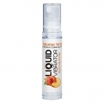 Лубрикант з ефектом вібрації Amoreane Med Liquid Vibrator Peach (10 мл) (SO4817)
