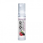 Лубрикант з ефектом вібрації Amoreane Med Liquid Vibrator Berries (10 мл) (SO4819)