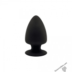 Анальна пробка SilexD (Model 1 size XS) двошарова, силікон+Silexpan, 4,5 см (SO5314)