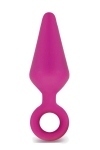 Анальний плаг LUXE CANDY RIMMER LARGE FUCHSIA (T330236)