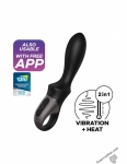 Смарт вібратор для простати Satisfyer Heat Climax, підігрів до 40° (SO6089)