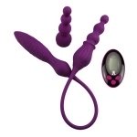 Вібратор Adrien Lastic «AD-2X» з пультом LRS