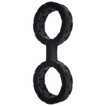 Наручники силіконові Doc Johnson The Cuffs Large