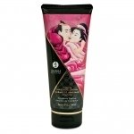 їстівний масажний крем Shunga KISSABLE MASSAGE CREAM - Raspberry Feeling, 200 мл