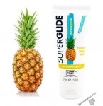 Їстівний лубрикант на водній основі Superglide Pineapple, 75 мл (HOT44117)