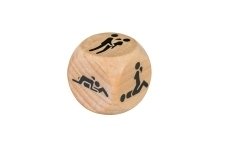 Гральний кубик Adrien Lastic Dice Sexy, 1 шт