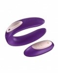Вібратор Satisfyer Double Plus Remote з пультом ДУ
