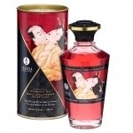 Розігріваюча олія Shunga APHRODISIAC WARMING OIL - Sparkling Strawberry Wine, 100 мл