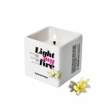 Масажна свічка Love To Love LIGHT MY FIRE Monoi, 80 мл