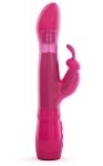 Вібратор Dorcel Furious Rabbit з обертанням та зворотно-поступальними рухами головки