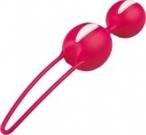 Вагінальні кульки Fun Factory Smartballs Duo, бордовий, 9,5х3,2 см