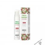 Стимулюючий гель EXSENS Kissable Fresh Ginger Litchi, 15 мл