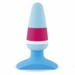 Анальна пробка FeelzToys - Plugz Butt Plug Colors Nr. 1 (SO4574)