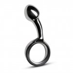 Анальна пробка Sinner Gear Unbendable - Elegant Seven Metal Dildo (SO4615)