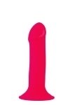 Фалоімітатор Термоактивний SOLID LOVE 7INCH PINK, 16х4 см (DT21704)