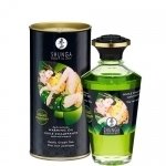 Розігріваюча олія Shunga APHRODISIAC WARMING OIL - Exotic green tea, 100 мл