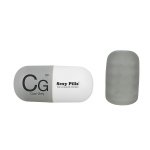 Мастурбатор SEXY PILLS GREEN FEEZ