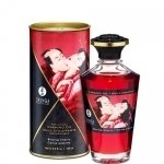 Розігріваюча олія Shunga APHRODISIAC WARMING OIL - Blazing Cherry, 100 мл