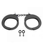 Наручники розбірні Premium Metal Romfun, Matte Black (810235)