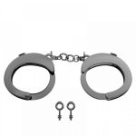 Наручники Розбірні Premium Metal Romfun, Black (810236)