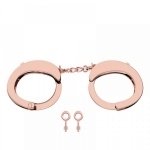 Наручники розбірні Premium Metal Romfun, Gold (810237)