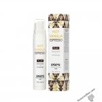 Стимулюючий гель EXSENS Kissable Hot Vanilla Espresso, 15 мл
